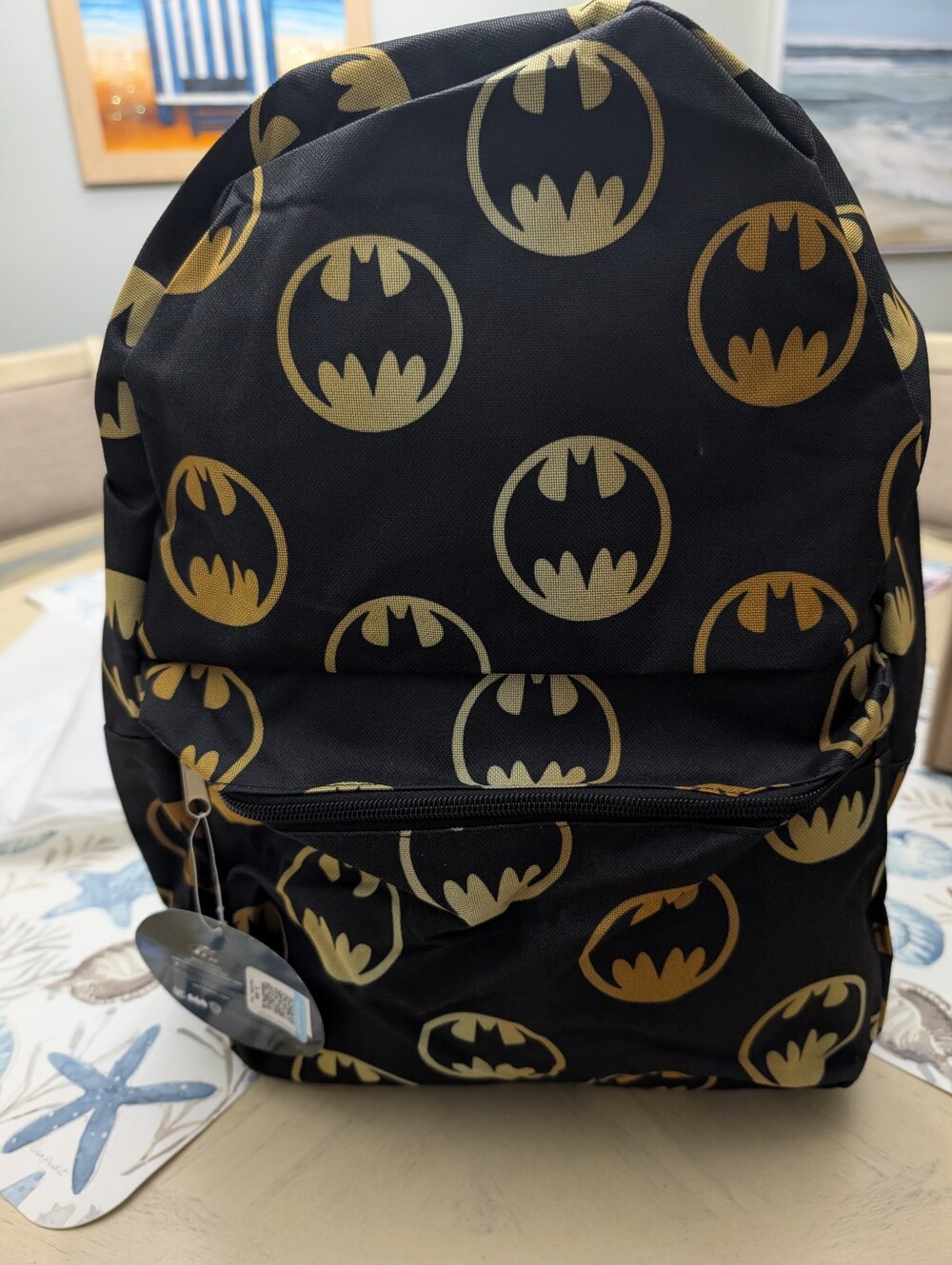 DC Comics BatMan Backpack NWT